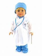 Photos of 18 Inch Doll Doctor Outfit