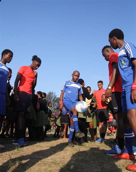 Under 19s Visit South African School News