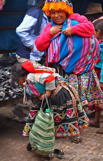 Market Of Pisac Peru Peru Folk Art Shopping
