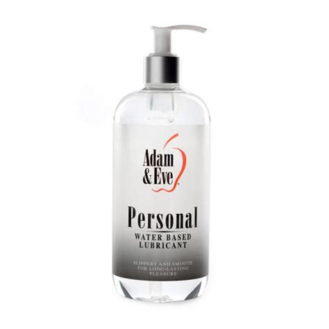 Adam And Eve Personal Water Based Lube 16oz On Literotica