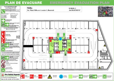 Firesafetyexperts ⋆ Planul De Evacuare In Caz De Incendiu