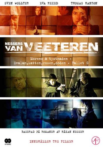 Van Veeteren Vol 2 3 Filmer 2 Dvd Film