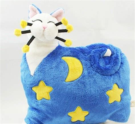 Lovely Cat Plush Toy Household Pillow Creative Tat Cat Plush Cat Plush Toy