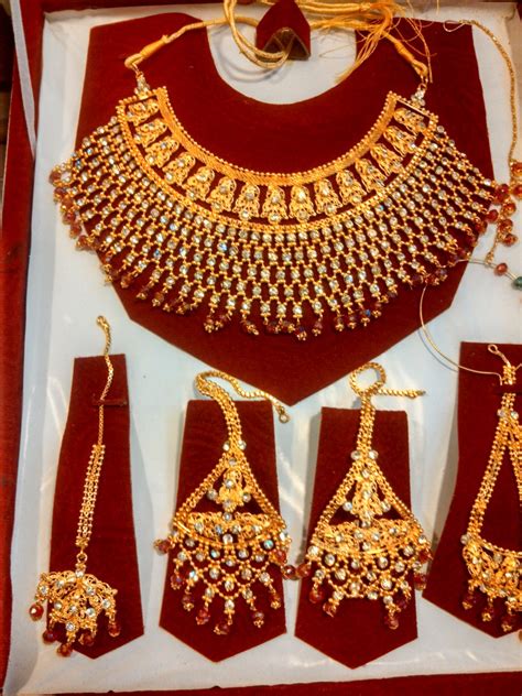 Magical, meaningful items you can't find anywhere else. Indian Gold Plated Bridal Jewellery Price in Pakistan ...