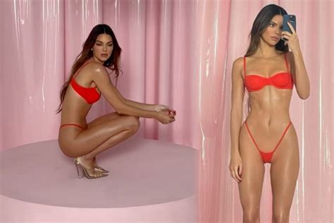 Kendall Jenner Poses In Tiny Underwear But Is She Editing Her Photos