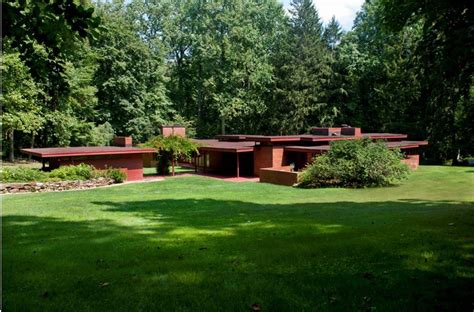 New Jerseys Oldest And Largest Frank Lloyd Wright House Cuts Price To