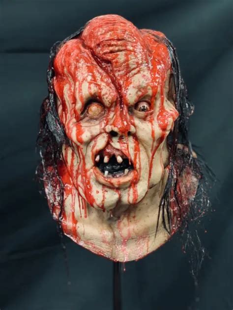 Victor Crowley Resin Bust Myers Jason Voorhees Kane Hodder Horror Bust Halloween Picclick