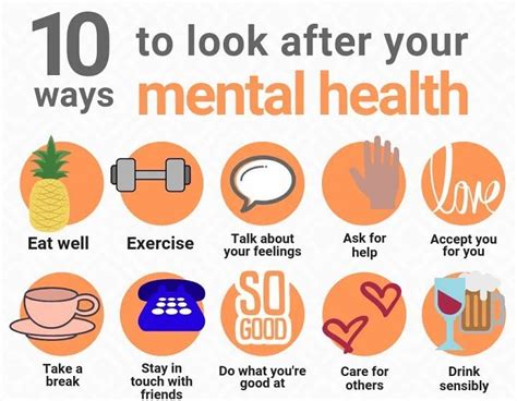 10 Tips To Look After Your Mental Health — Tony Stacey