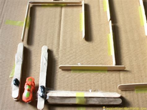 Build A Hexbug Maze With Craft Sticks Inspiration Laboratories