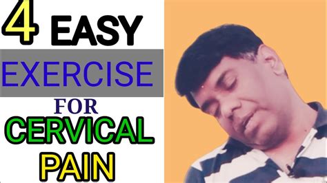 Stop Nack Cervical Pain Now 4 Easy And Best Exercises For Cervical