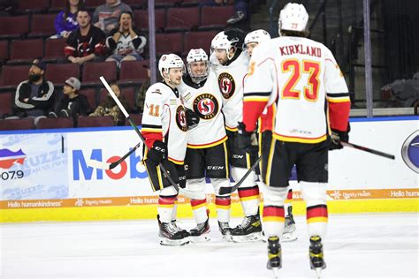 The Stockton Heat Are 202122 Ahl Pacific Division Champions Flamesnation