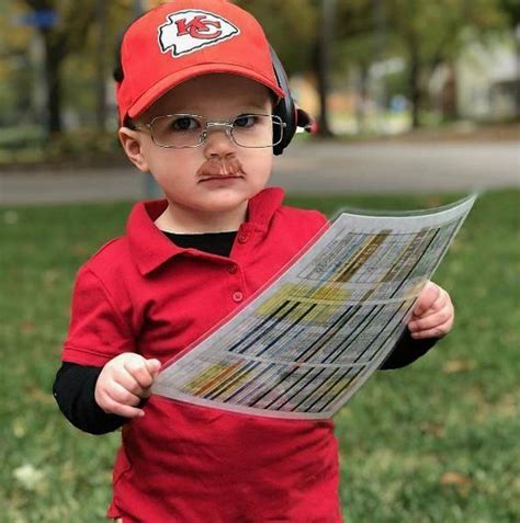 Prairie Village Toddlers Epic Andy Reid Halloween Costume Goes For The