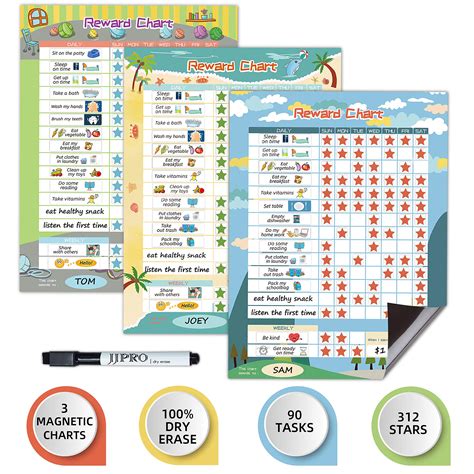 Buy Chore Chart And Behavior Chart For Kidmagnetic Chore Chart For Kid