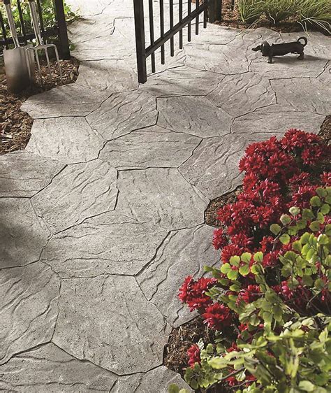 Oldcastle Portage Stepping Stone Shadow Blend The Home Depot Canada
