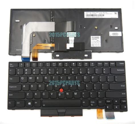 New Original Lenovo Thinkpad A Keyboard Us Backlit Ebay