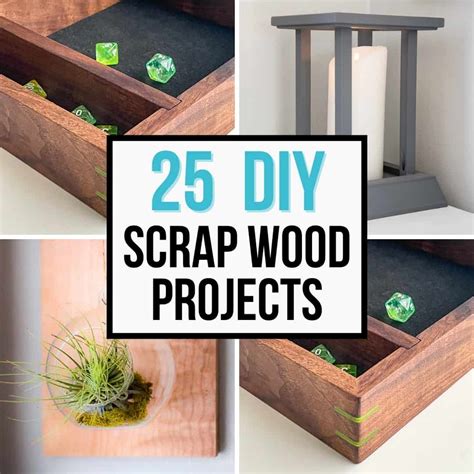Scrap Wood Projects 25 Ways To Use Leftover Lumber The Handymans