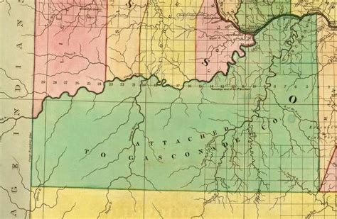 1823 Map