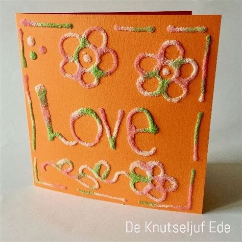 Raised Salt Painting Tekenen Met Lijm En Zout Kunst Saltpainting Art Werkstuk Kids