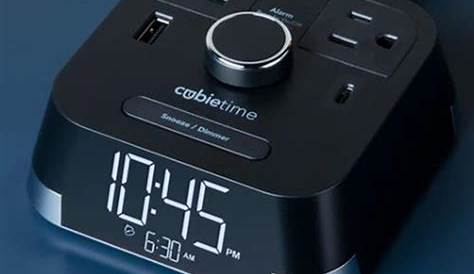 CubieTime - Black | Goavm - Hospitality Supply Services | Hotel and