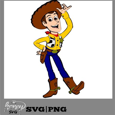 Woody Svg Toy Story Woody Clipart Toy Story Svg File Disney Etsy Ireland