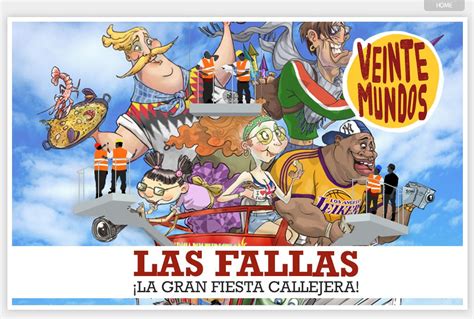 Fallas Valencia Espagne Veintemundos Magazines Spanish Classroom