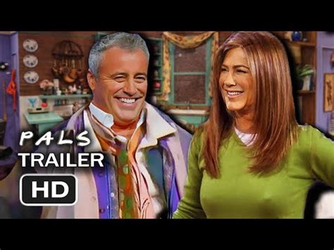 He discussed the enduring power of friends, the cast's chemistry, and whether you could make the show in 2021. Friends Reunion Reboot - PALS (New TV Series 2021 Trailer)