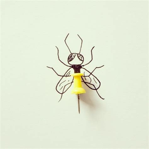 Everyday Objects Turned Into Clever Illustrations