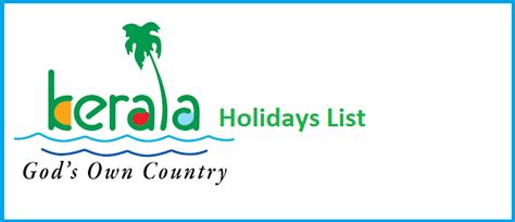 Kerala Holidays 2024 List Public Government Holidays Bank Holidays