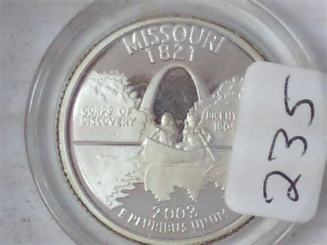 2003 S Missouri Quarter Copy Was It A Test Coin