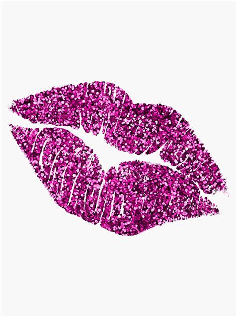 Glitter Lips Svg