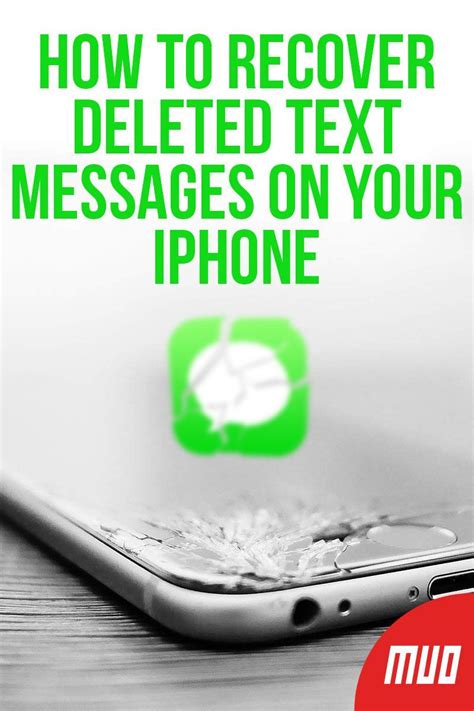 How To Recover Deleted Text Messages On Your Iphone Text Messages
