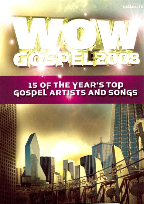 Best Buy Wow Gospel 2008 Dvd