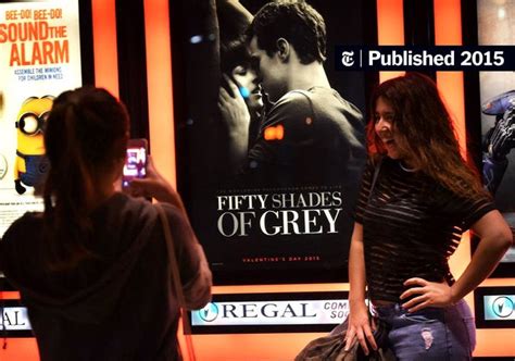 ‘fifty Shades Of Grey Leads Weekend Box Office Stirring Reflection On