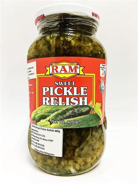 Ram Sweet Pickle Relish 270g — The Spice Of Life