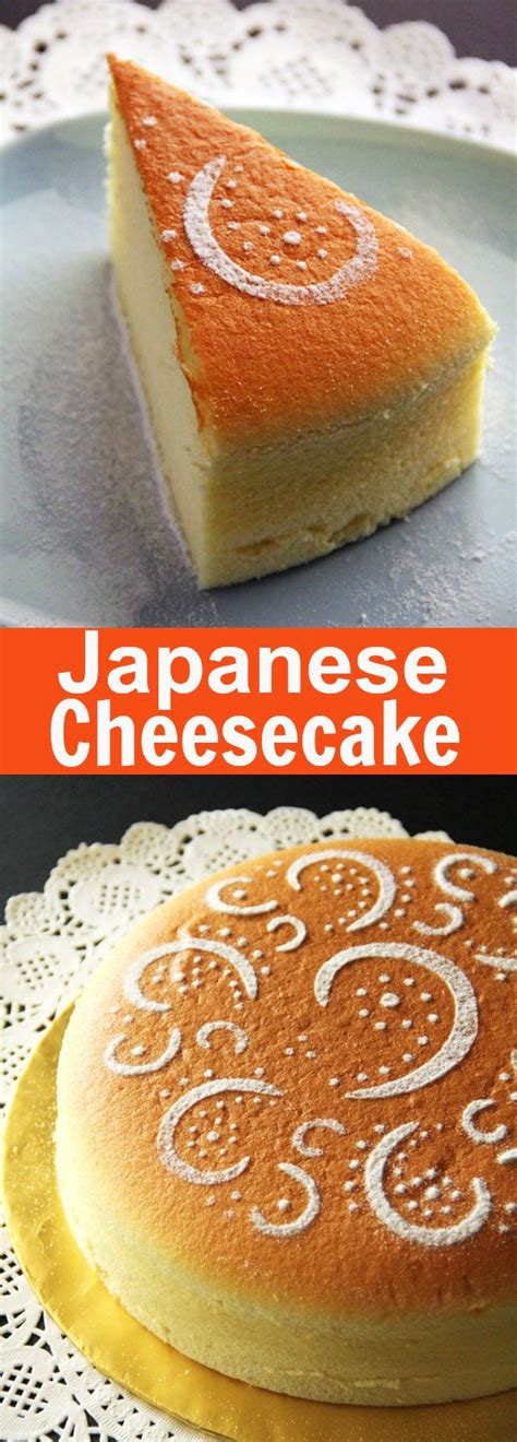 Japanese Cheesecake On A Plate With Lace Doily