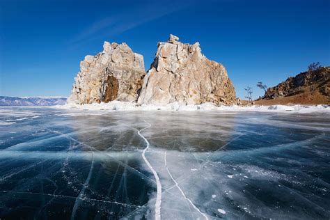 Lac Baïkal En Hiver Russie A Découvrir En 2017 Un Nouveau Circuit