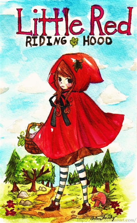 Little Red Riding Hood By Nenie On Deviantart