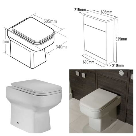 Roper Rhodes Profile Back To Wall Toilet Unit Uk Bathrooms