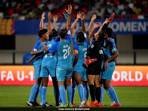 Fifa U 17 Womens World Cup India Play Mighty Brazil In A Rare