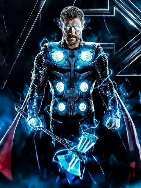 Thors Stormbreaker Yenilmezler Marvel Filmleri Marvel Kahramanları