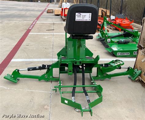 John Deere 270b Backhoe Attachment In Grapevine Tx Item Ds2726 Sold