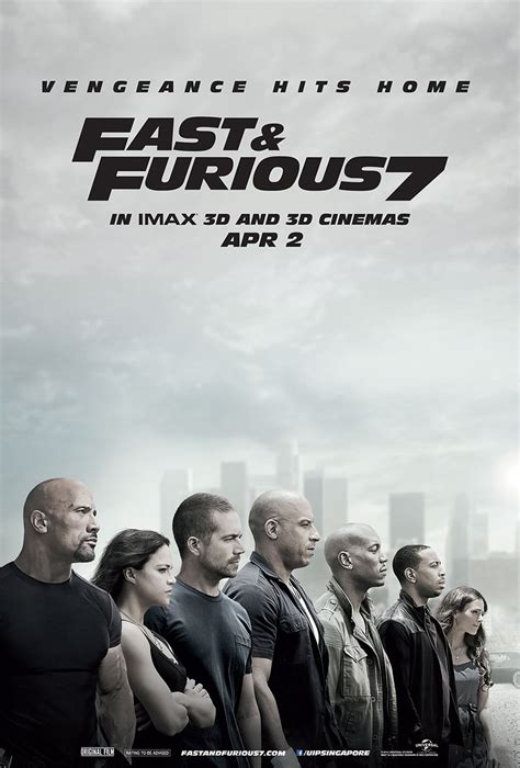 Superficially at least, this movie pressed some hot buttons. Fast and Furious 7 Movie Review | by tiffanyyong.com