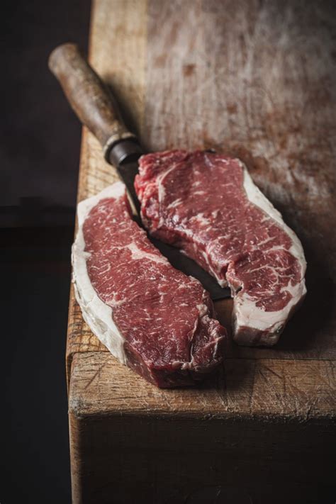 Ribeye, entrecote in europe (scotch filet in australia), ny strip (striploin). 45 Day Dry Aged Sirloin Steak | Veyseys Butchers