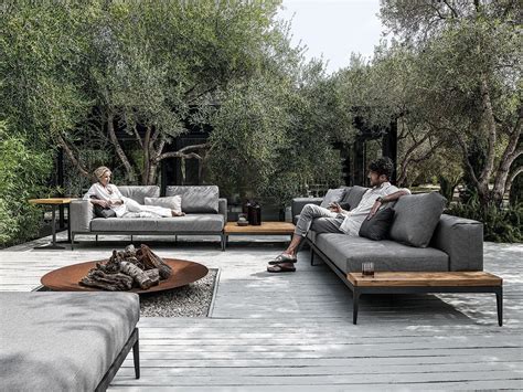 Grid Sofa Grid Outdoor Lounge Collection By Gloster Design