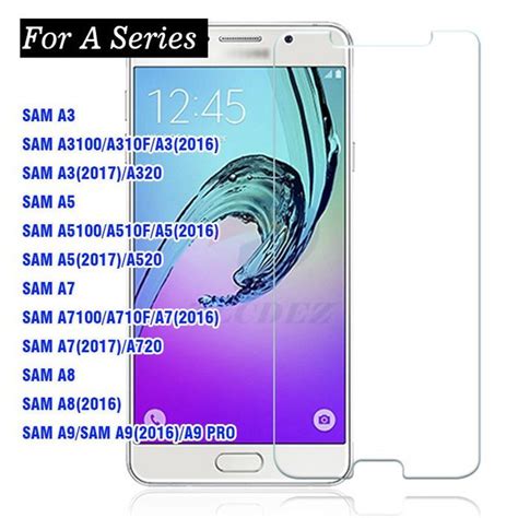 Samsung galaxy a7 (2016) best price is rs. Tempered Glass☆ Premium HD Samsung A3,A5,A7,A8,A9,A3 2016 ...