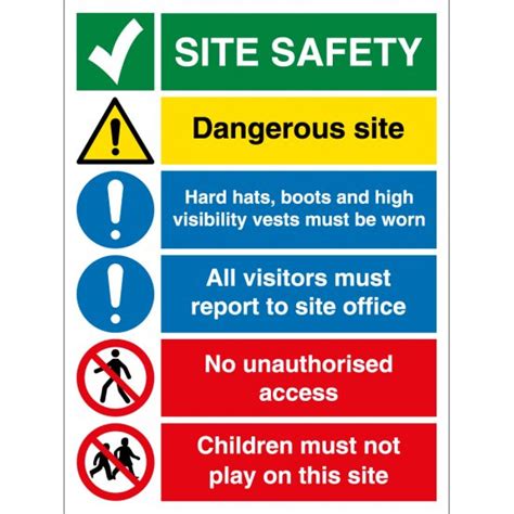Construction Site Safety Signs From Key Signs Uk