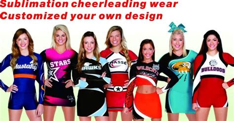 Sublimated Cheering Wear Design Cheer Uniforms Hot Sale New Sexy