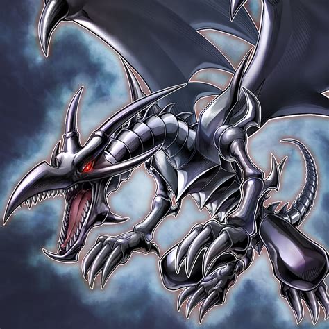 Red Eyes Black Dragon Yu Gi Oh Duel Monsters Image By Konami