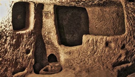 Derinkuyu History Of Turkeys Underground City Historic Mysteries