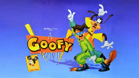 A Goofy Movie Cinema Quad Movie Poster 2